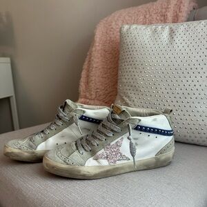 Limited edition Golden Gooses (perfect condition)